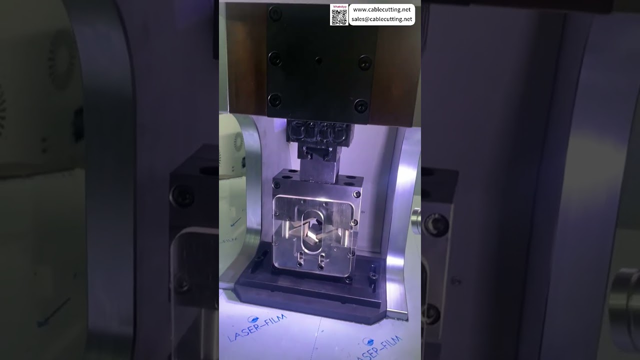 Macchina Crimpatrice Servo Quadrata Automatica per Cablaggi Nuove Energie