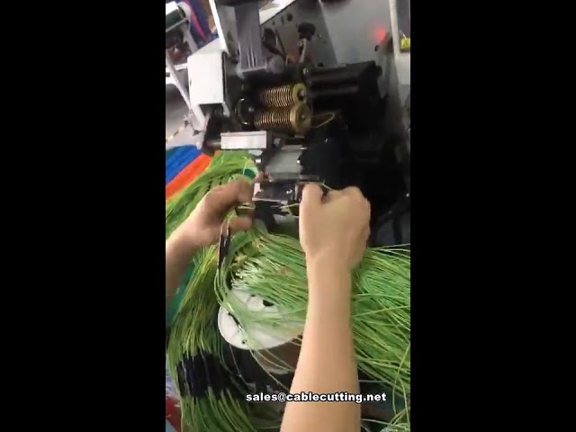 High speed wire harness taping machine, middle position joint taping machine