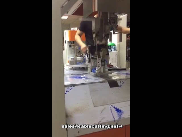 Avvolgitore e raggruppatore automatico per cavi elettrici di potenza | Macchina industriale