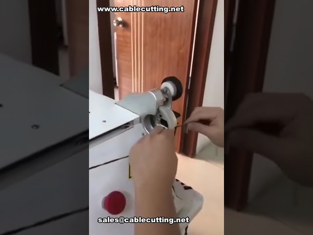 Macchina elettrica per nastratura a spirale continua con corsa 1m per fili sottili | Opzioni personalizzate