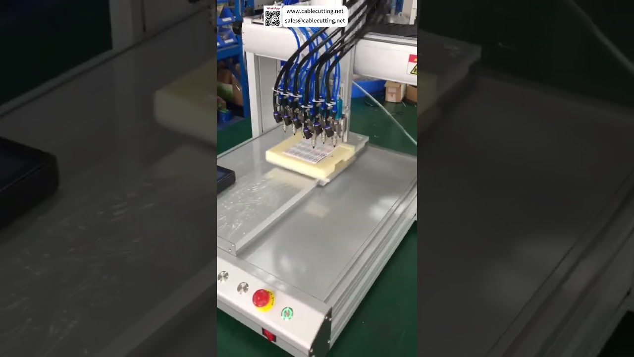 Macchina automatica per la colorazione del Mahjong – Automazione industriale con setup rapido