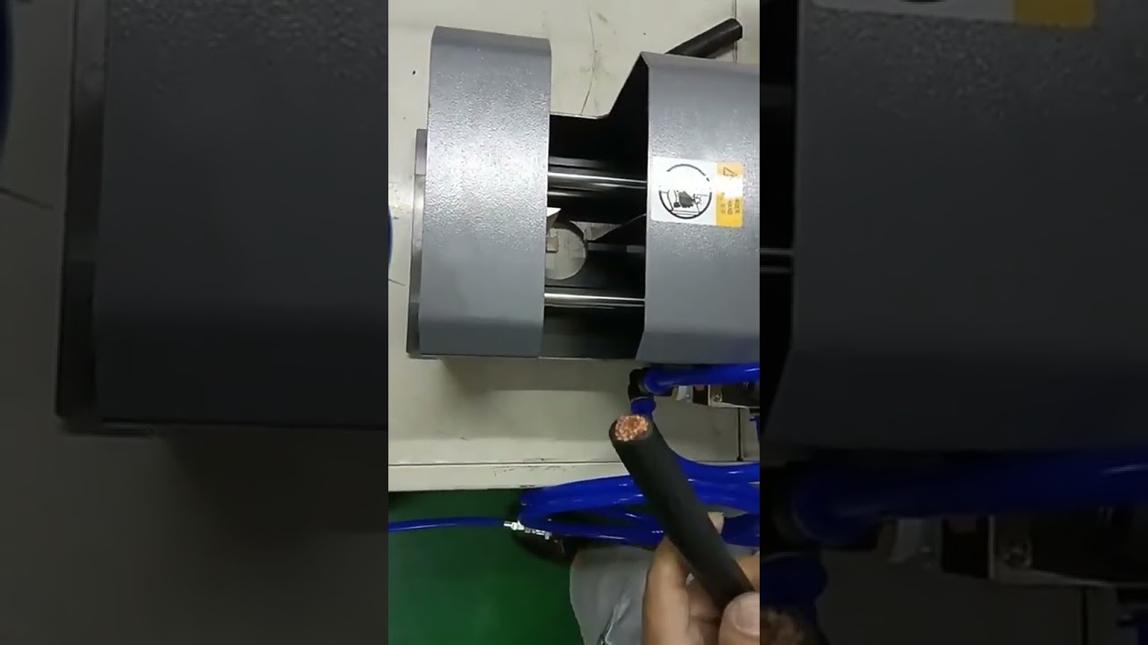 Macchina Pneumatica per Taglio Cavi di Rete - Fino a 100mm², Taglio Netto e Preciso