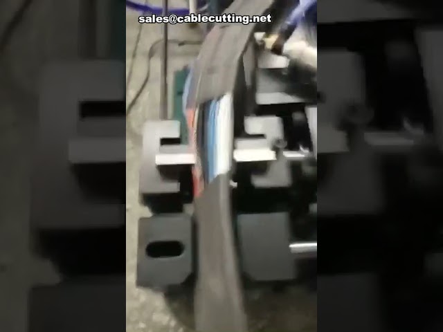 Spelafili Multi-Core per Cavi Dati: Diametro Piccolo e Filo Corto - Macchina Automatica