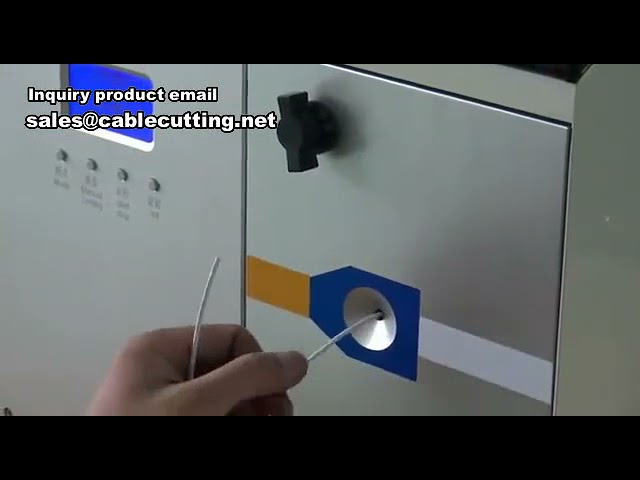 Crimpatrice Automatica per Terminali a Tubo Ago | Macchina per Crimpare Fili e Cavi