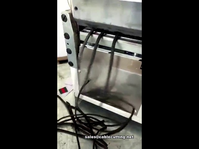 Taglierina automatica per corde in poliestere intrecciato e nastri: produzione industriale efficiente