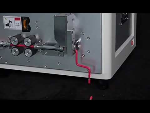 Macchina Spellafili e Piegacavi Pneumatica con Schermo Touch 16 mm² - Modello 216B a 4 Ruote