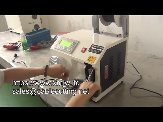 Macchina Avvolgitrice Automatica per Filo Legante WPM 210 | Avvolgimento Industriale ad Alta Velocità