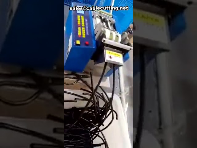 Macchina tagliamani automatica per PVC | Taglio manicotti preciso ed efficiente