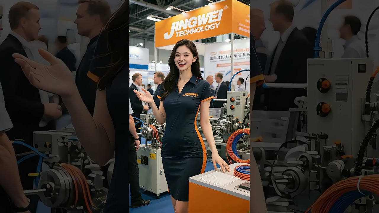 Xiamen Jingwei Technology Co. Ltd is participating in the Munich Product Exhibition held in Shanghai