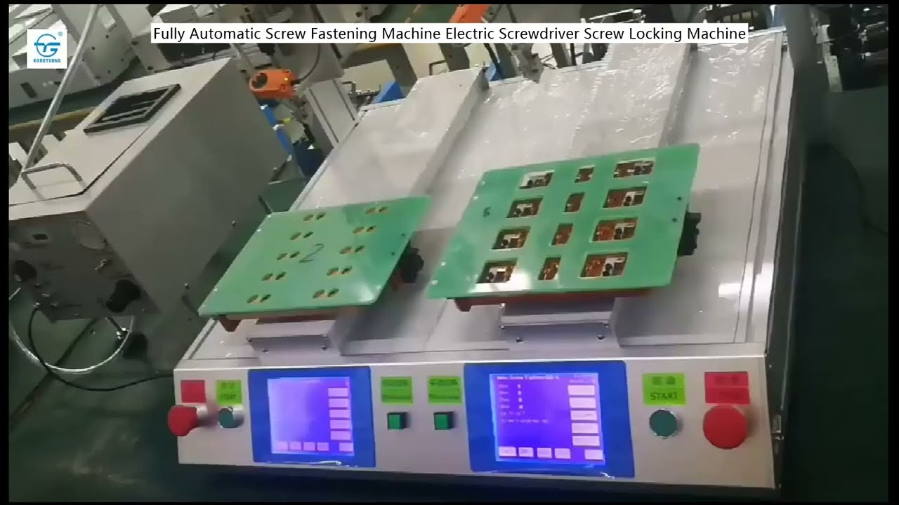 Macchina Avvitatrice Automatica per Viti - Avvitatore Elettrico con Sistema di Bloccaggio ad Alta Precisione