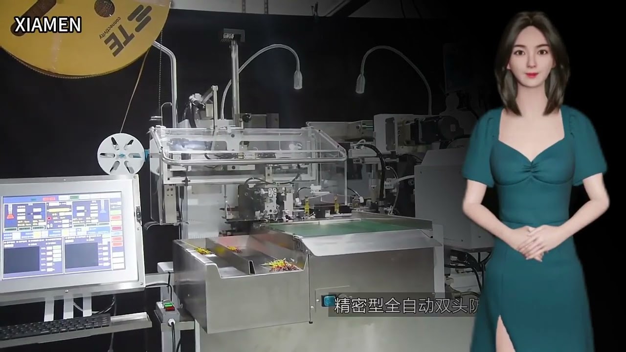 Automatic Computer Cutting Stripping Machine Pay-off Reel Automatic Wire Feeder