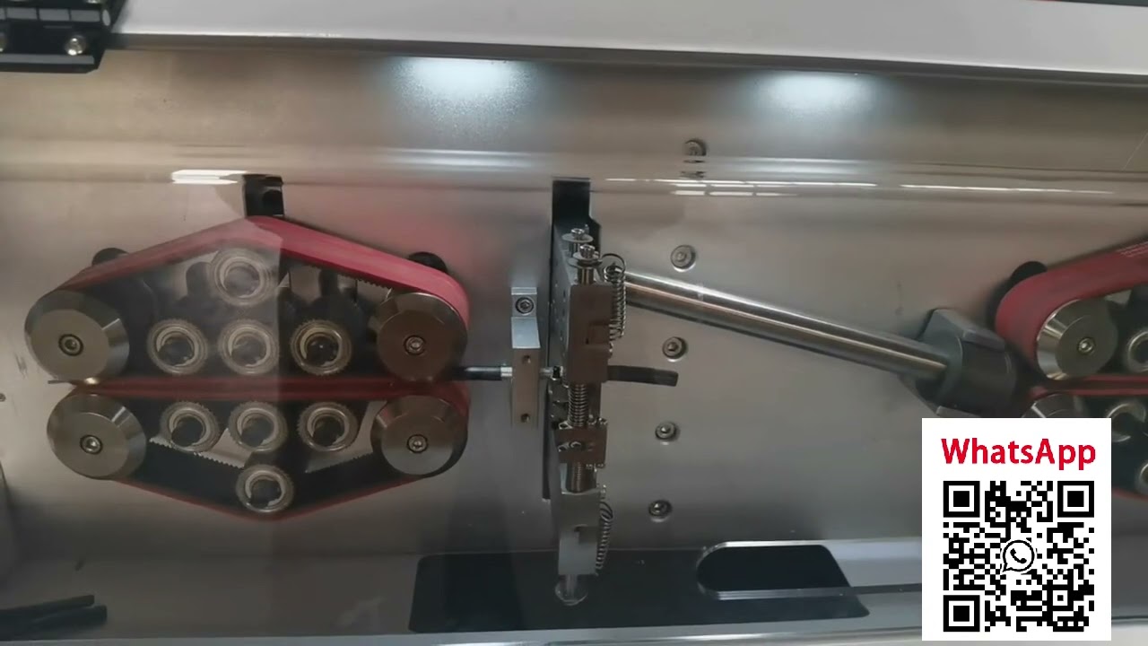 Demo della macchina spellafili multifilo 120mm² | Produttore industriale