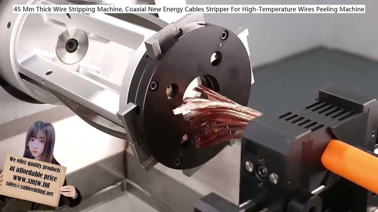 Spellafili professionale da 45 mm: per cavi coassiali, cavi per nuove energie e fili ad alta temperatura PE