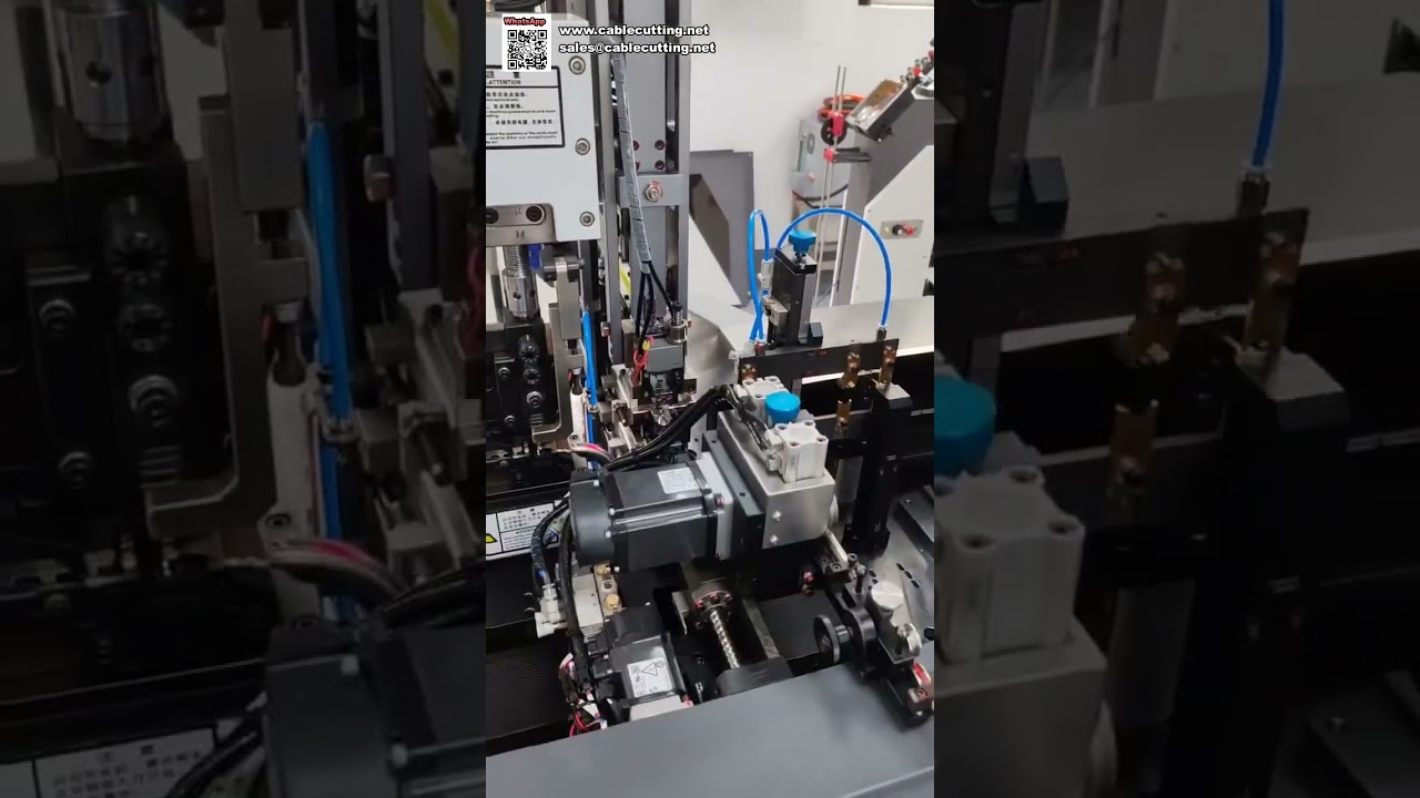 Macchina Automatica per Crimpatura Doppia Testa e Inserimento Guarnizione Impermeabile
