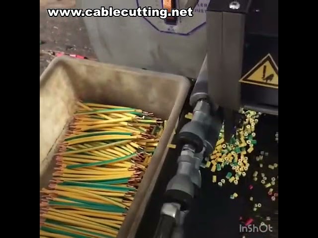 Macchina spellafili rame, attorcigliatore e tagliafili: soluzione completa per lavorazione cavi