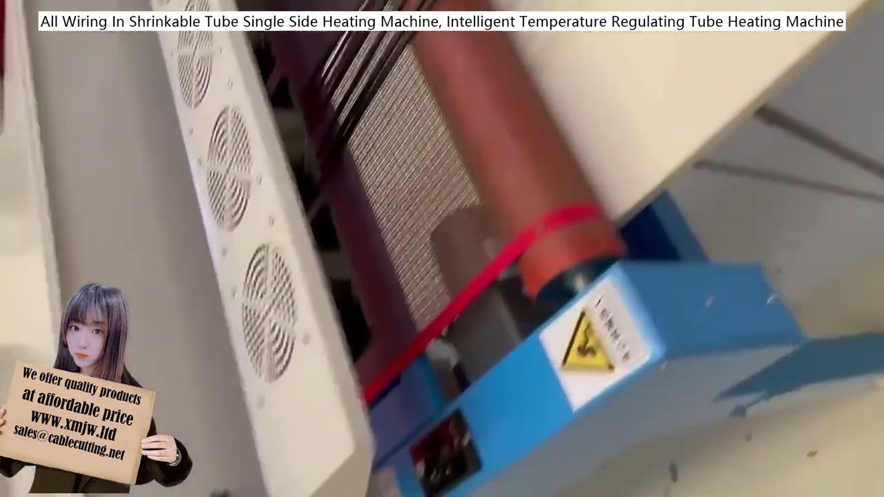 Macchina Riscalda Tubi Termoretraibili a Lato Singolo con Regolazione Intelligente della Temperatura
