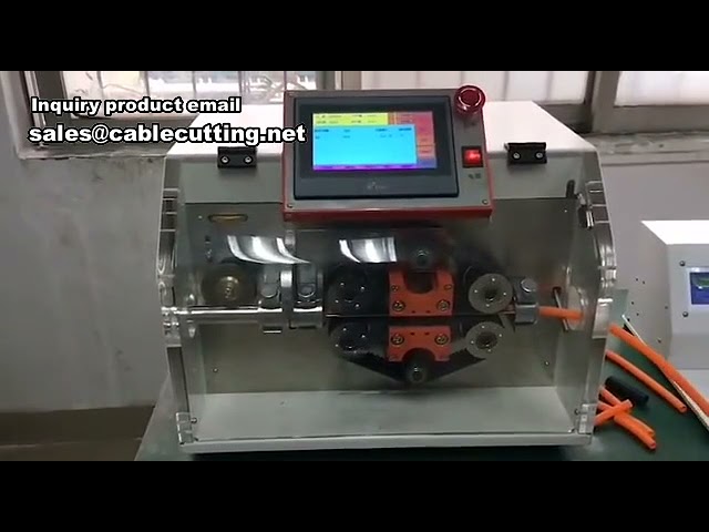 Macchina per Taglio Tubi Corrugati e Plastica | Taglio Automatico di Precisione