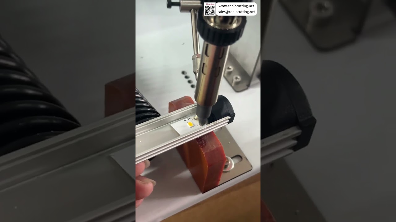 Máquina de soldadura automatizada de operación rápida y suave - Versión corta