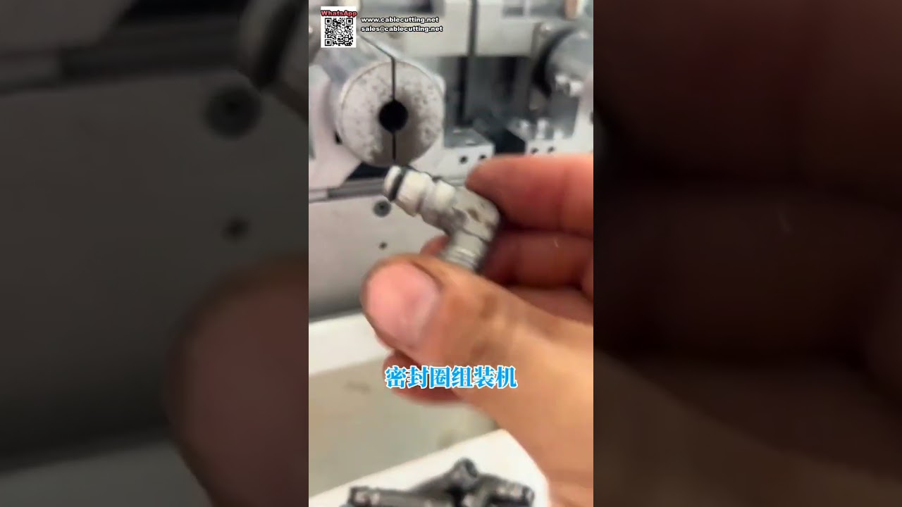 Equipos de producción directa en fábrica para juntas tóricas de caucho de alta calidad - Versión corta