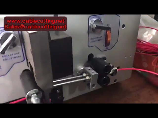SWT-508-NX2: Macchina automatica per spellare, torcere e tagliare fili per computer (0.1-4.5 mm²)