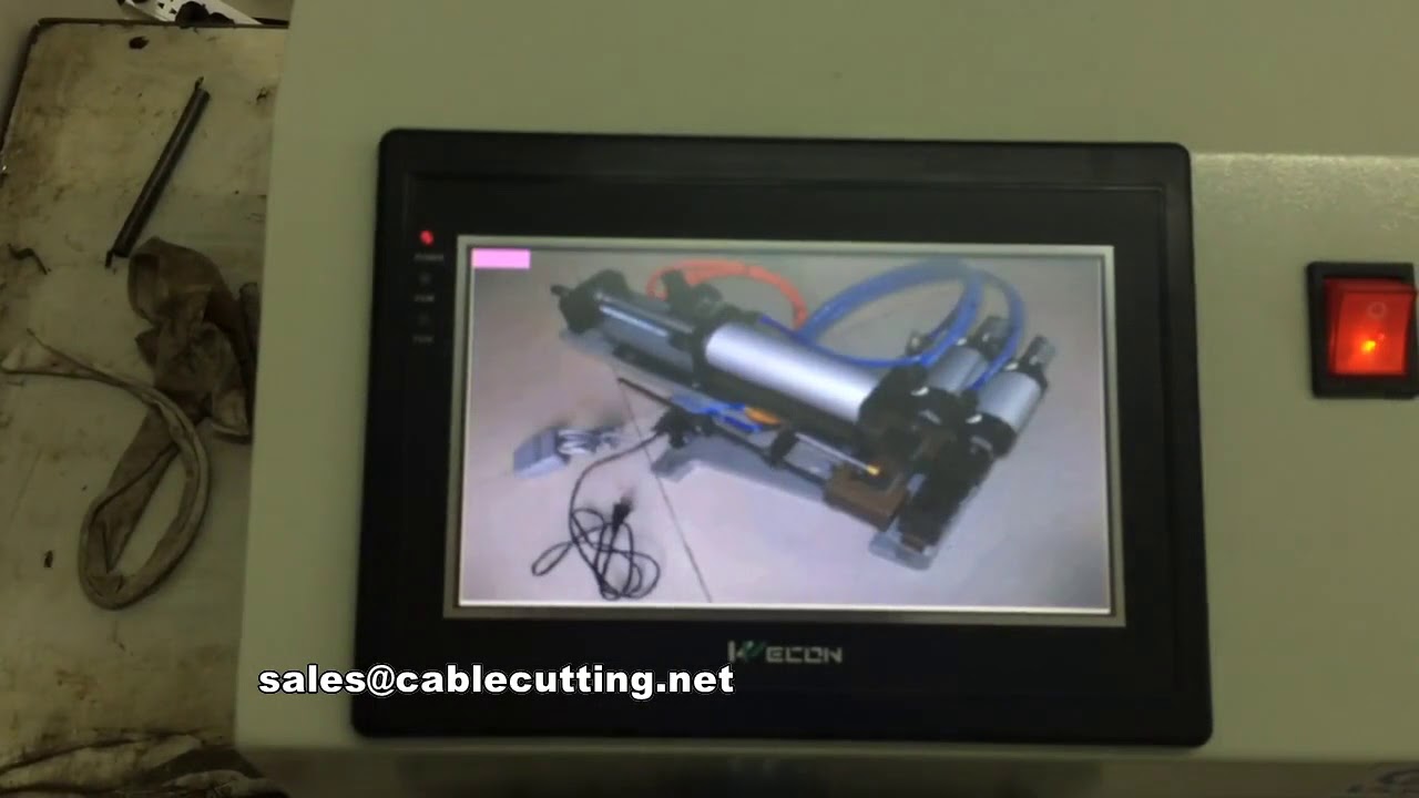 Macchina Automatica per Legatura Cavi a Torsione - Soluzione Industriale