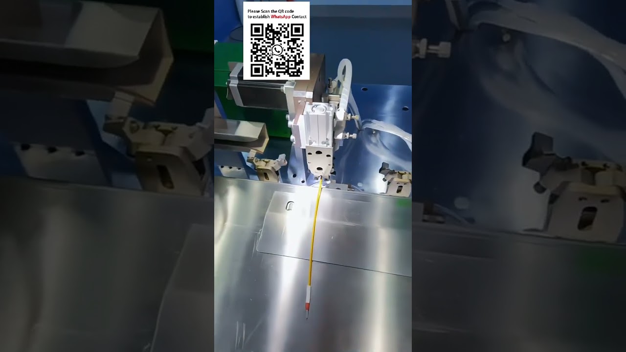 Crimpatrice Automatica a Doppia Estremità con Inserimento Tubetti Numeri e Termoretraibile Opzionale