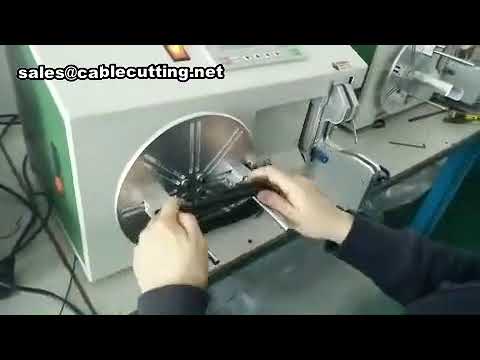 Macchina Avvolgitrice e Legatrice Automatica per Cavi e Motori Elettrici