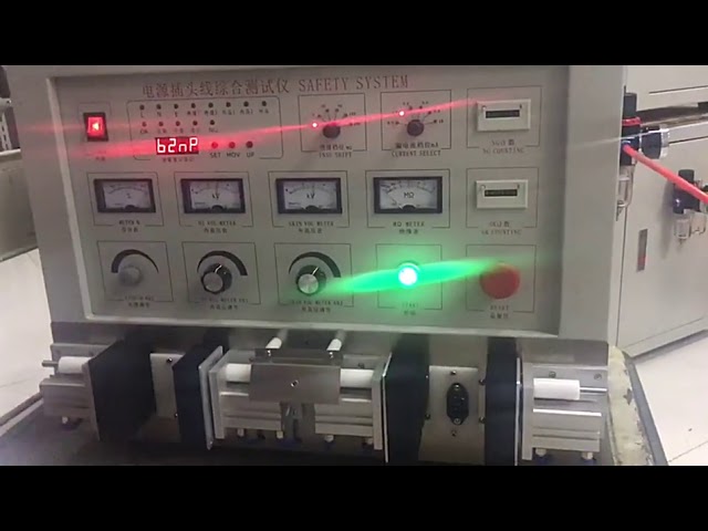 Tester per cablaggi di cavi di alimentazione WPM 8683
