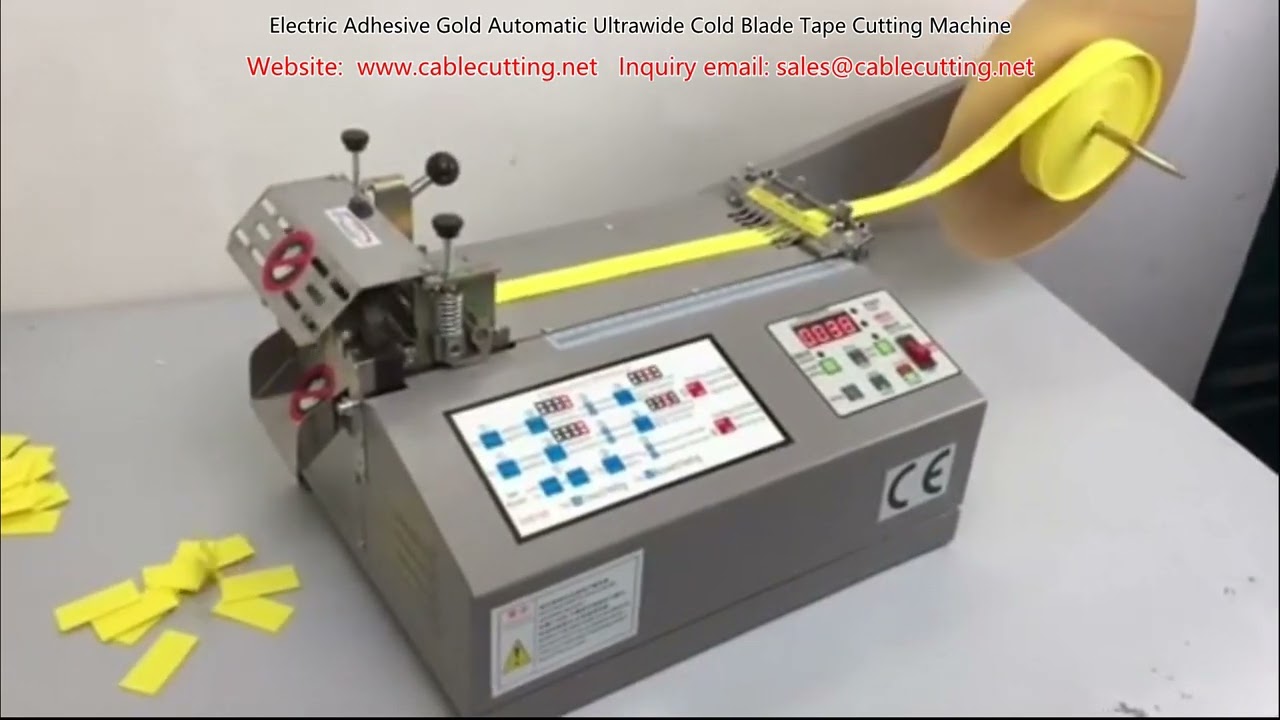 Macchina Automatica per Taglio Nastro Adesivo con Lama Fredda Ultralarga