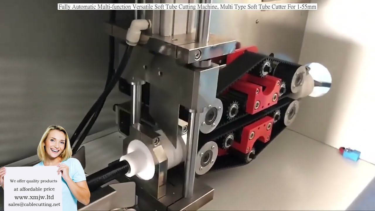 Taglierina Automatica Multifunzione per Tubi Flessibili – Macchina per Taglio Tubi Versatile
