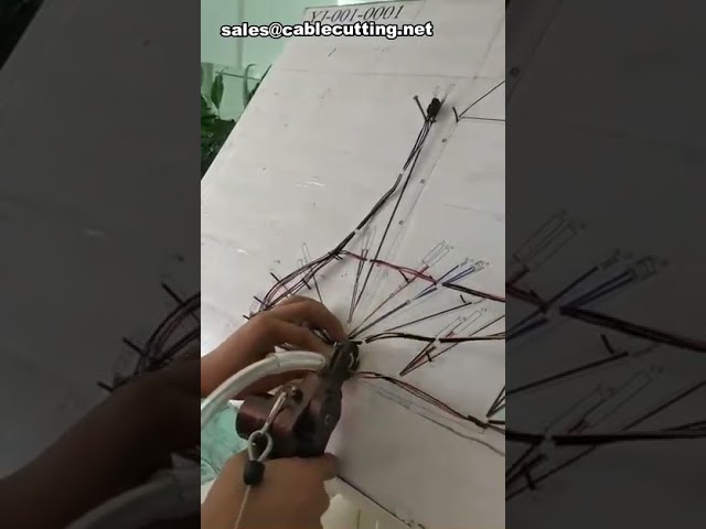 Macchina automatica per fascette in nylon | Produzione fascette cavi | Video dimostrativo