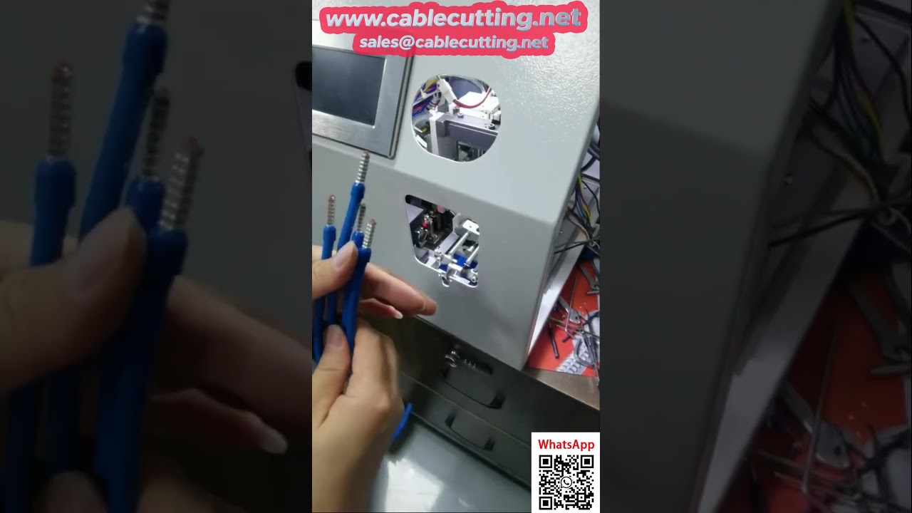 Macchina crimpatrice per terminali tubolari preisolati 0.5-4 mm²