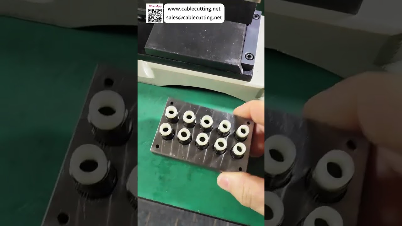 Máy ép đai ốc đơn giản và thiết bị bấm đầu nối êm ái với khuôn dập tùy chỉnh - Phiên bản ngắn