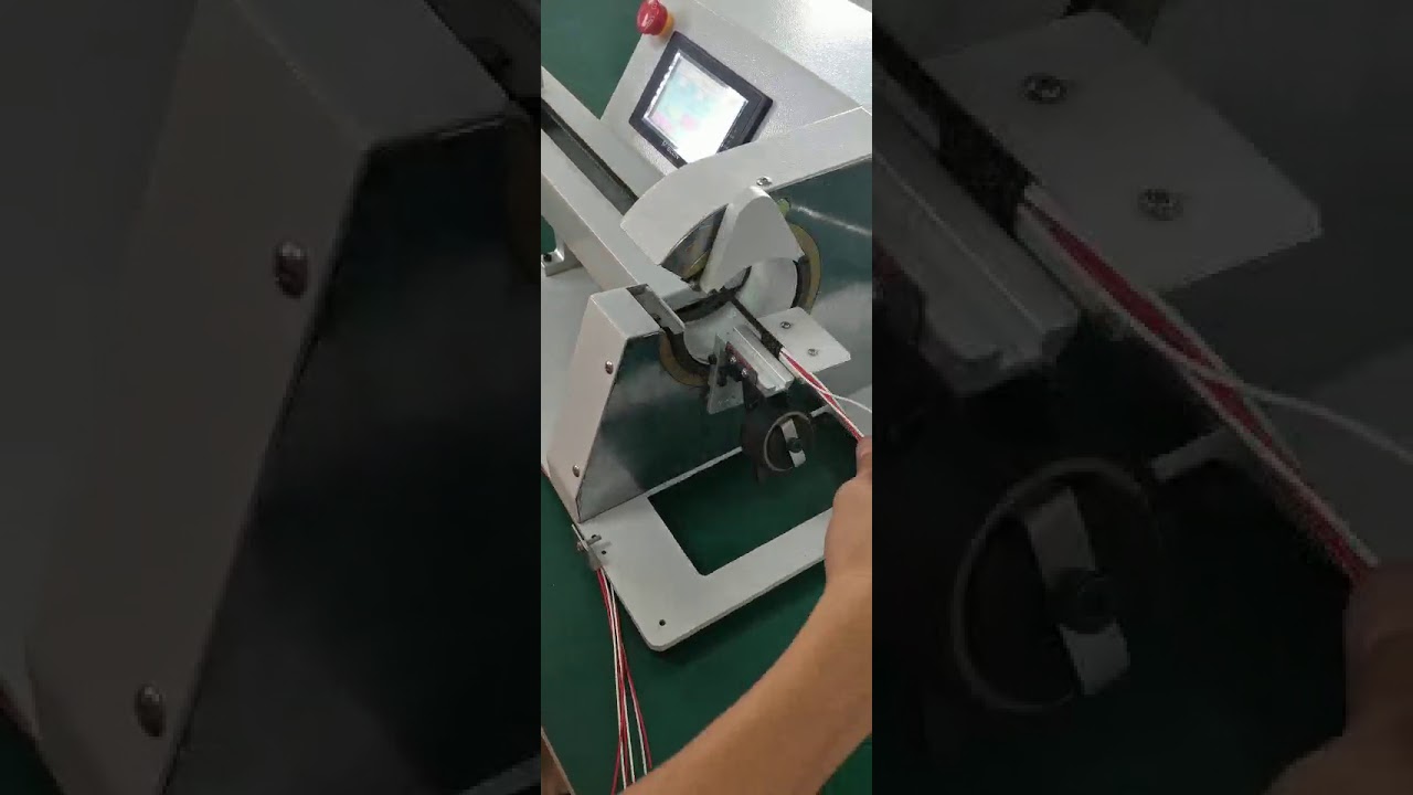 Macchina fasciatrice e nastratrice automatica con filo di trazione WPM 303K-1