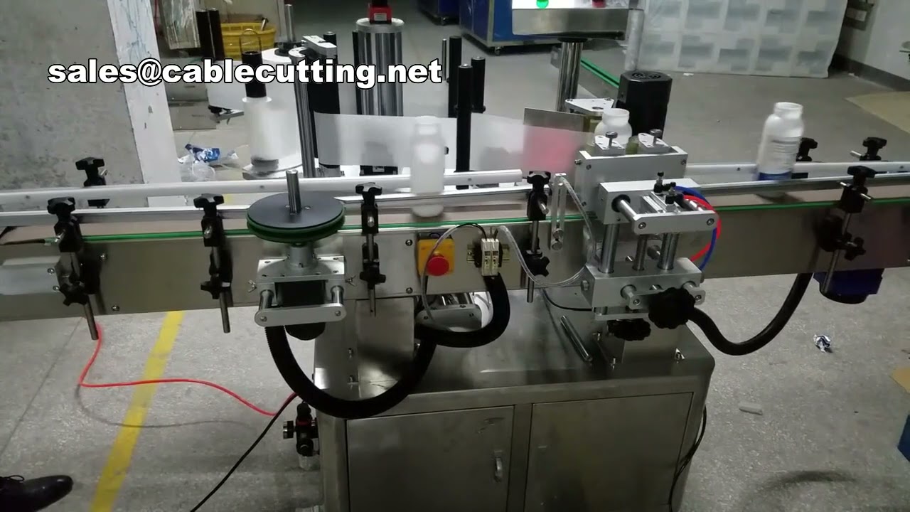 Macchina Etichettatrice per Fiale in Scatola Piana | Etichettatrice Automatica per Frutta