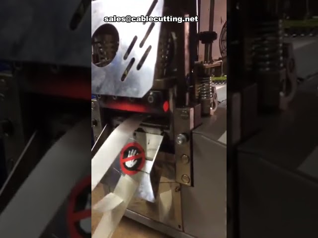 Taglierina Elettrica per Nastro Adesivo Industriale con Lama Calda e Fredda | Macchina per Taglio Adesivi