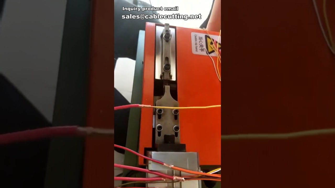 Macchina per giunzione cavi di rame a ultrasuoni | Saldatrice automatica per fili
