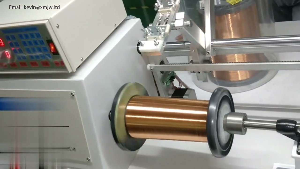 CNC 830 Bobinatrice Automatica Computerizzata per Cavi e Fili | Avvolgitore e Dispensatore di Precisione