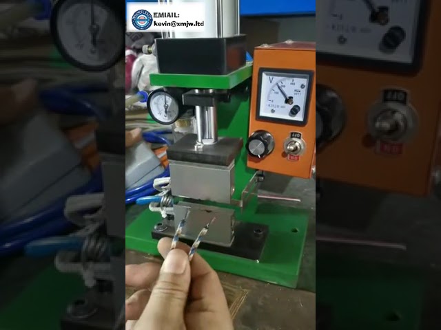 Macchina spellafili pneumatica per cavi ad alta temperatura 200-300°C – Fili intrecciati in nylon 3-10mm