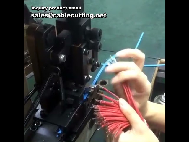 Macchina Crimpatrice Automatica per Fili in Vendita | Crimpatrice Automatica Usata per Fili Spessi