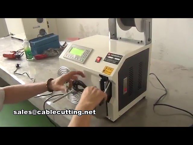 WPM-210 - Macchina automatica per avvolgimento e legatura fili