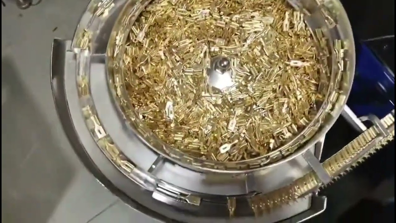 Macchina per terminali sciolti con disco vibrante - Attrezzatura per cablaggio efficiente