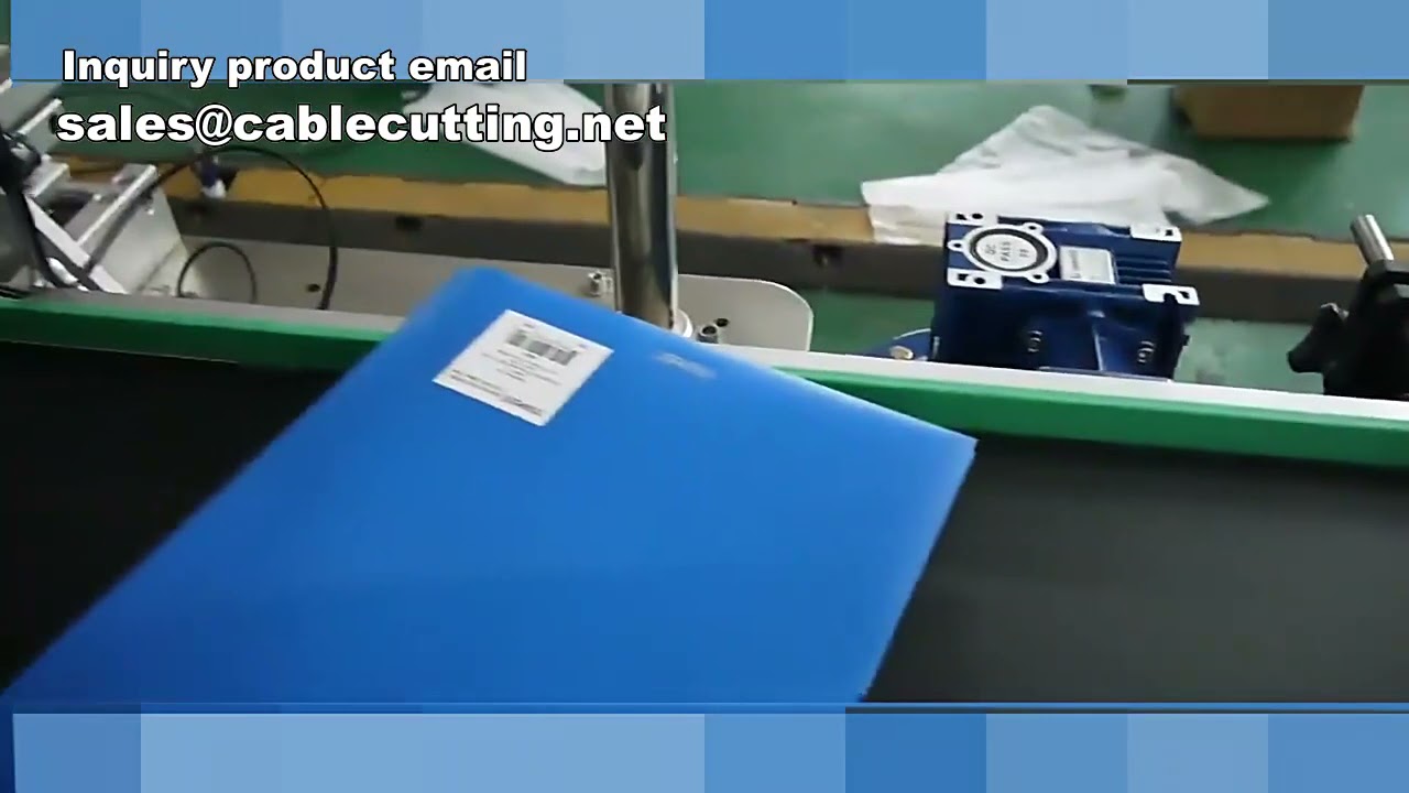 Macchina Etichettatrice per Cartoni Aperti e Nastri Adesivi – Linea di Lavoro Automatica