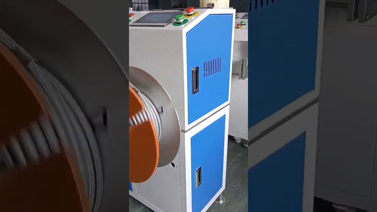 Macchina Automatica per Conteggio, Smistamento, Taglio e Avvolgimento Tubi e Fili (Diametro 1-16 mm)