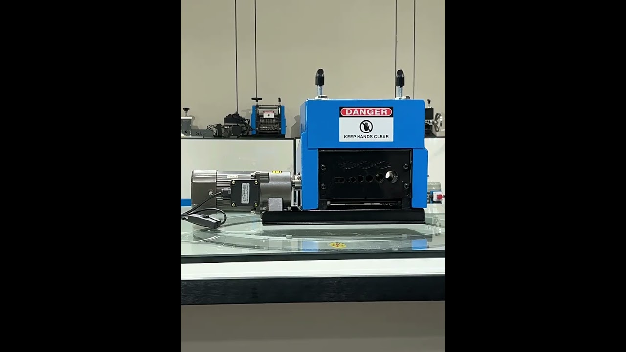 Spellatrice Automatica per Cavi di Rame 60-180W | Macchina Pelacavi Elettrica 1-25mm