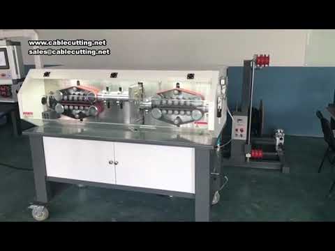 Spellafili computerizzato 32 ruote per cavi PV: 30-300mm², 11.7KW, 500 pz/h