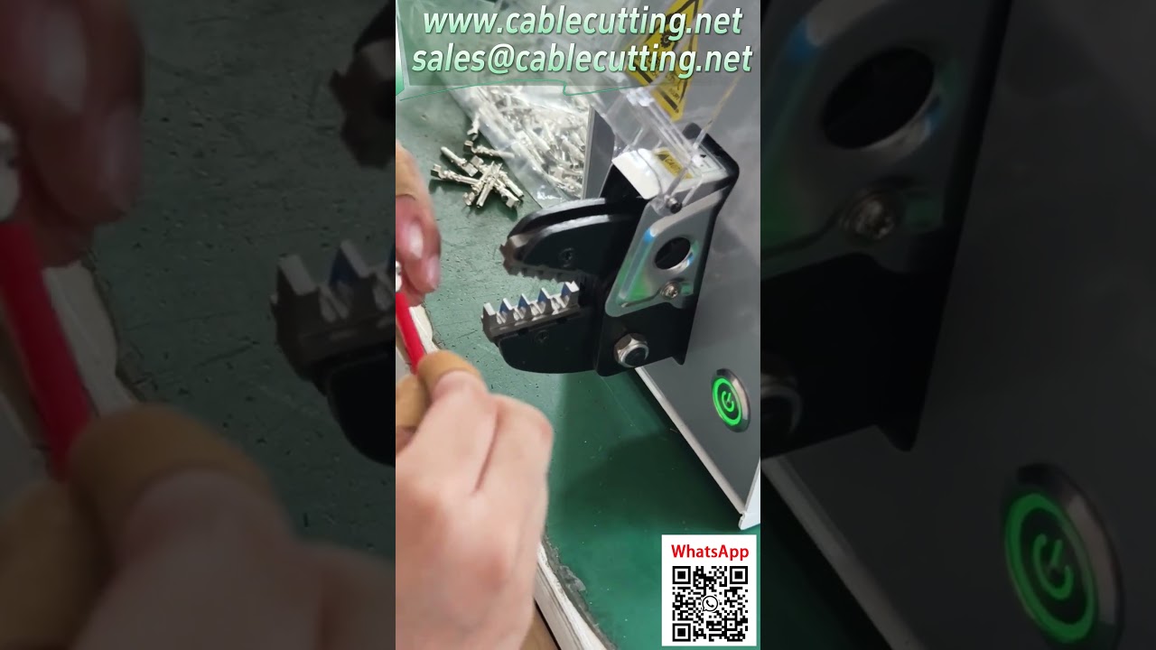 Crimpatrice Automatica per Connettori Fotovoltaici - Senza Pompa d'Aria | Automazione