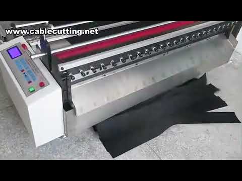 Macchina per Taglio Film Backplane Fotovoltaico, Sacchetti a Bolle e Foglio di Rame – Alta Precisione