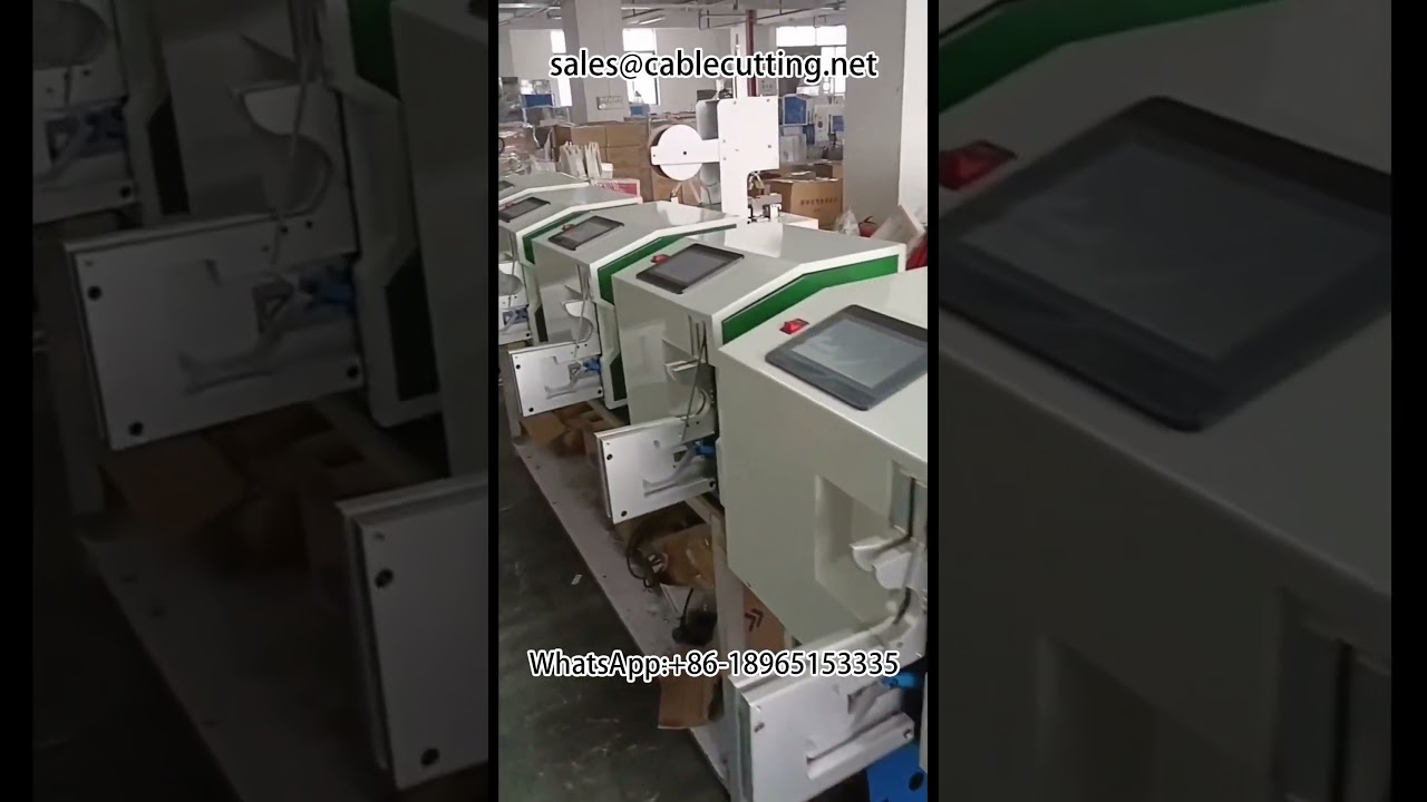 Fascettatrice per cavi con diametro di legatura grande | Macchina per fascettatura e avvolgimento cavi
