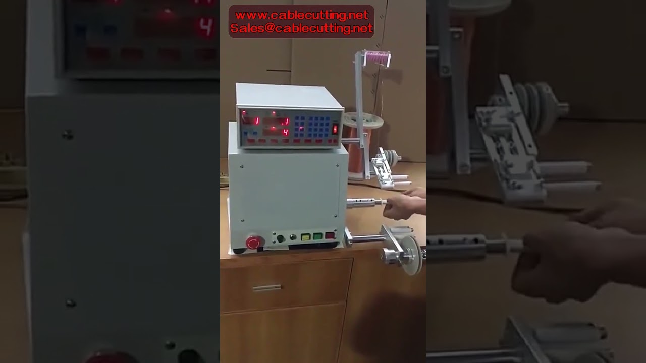 Controller CNC per Macchina Avvolgitrice Automatica – Modelli 810, 820, 830 per Riparazione Fili